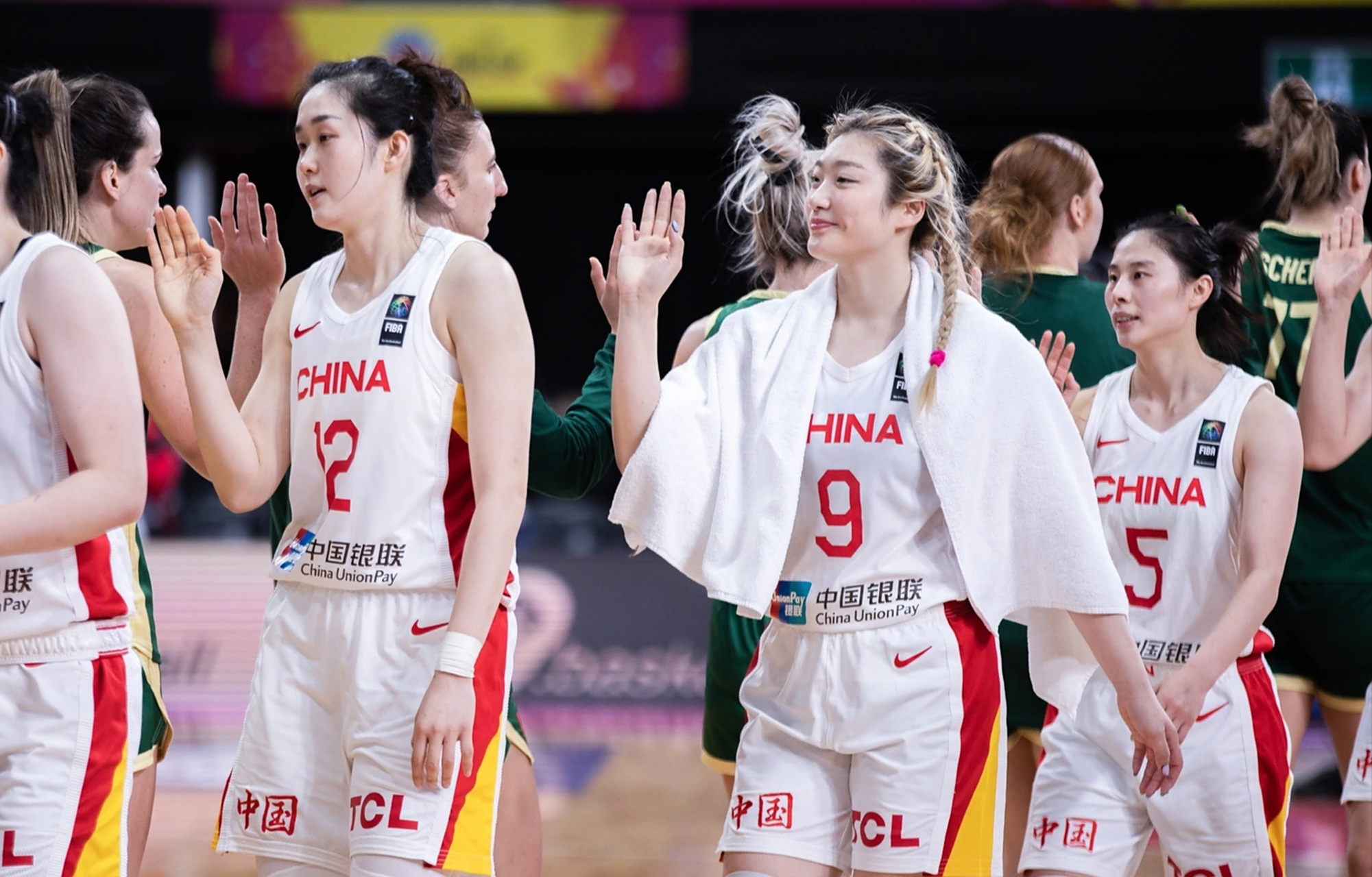 亚洲盃：中国篮球女队战胜韩国，全场震撼