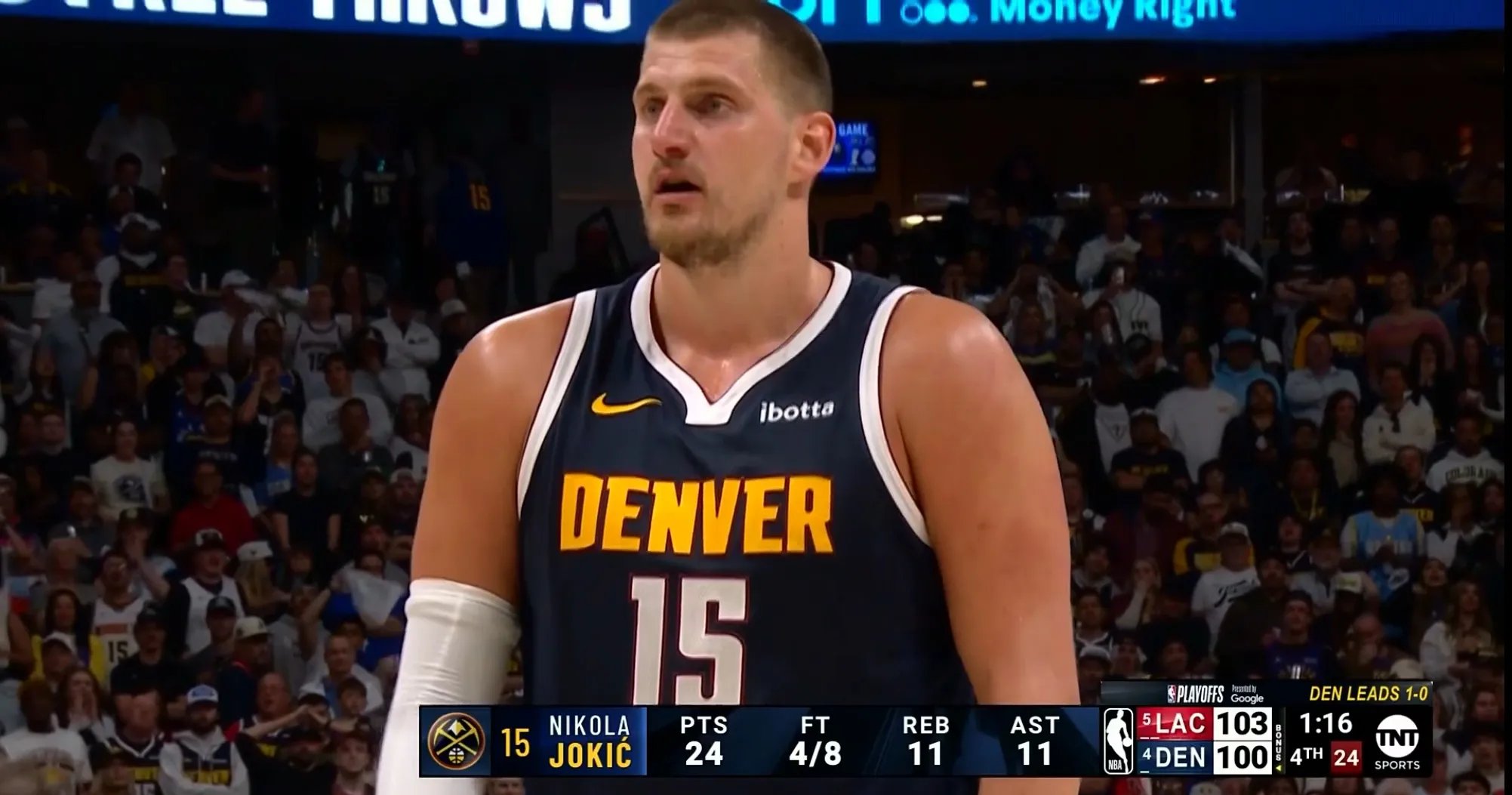 掘金队投手约基奇被指未能胜任队长，气势如虹