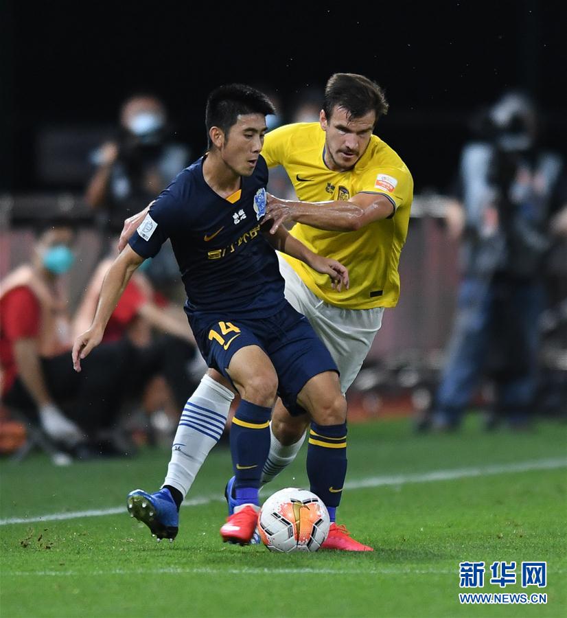 苏宁主场战胜富力,继续追赶积分榜前列,气势如虹 苏宁主场战胜富力,继续追赶积分榜前列,气势如虹