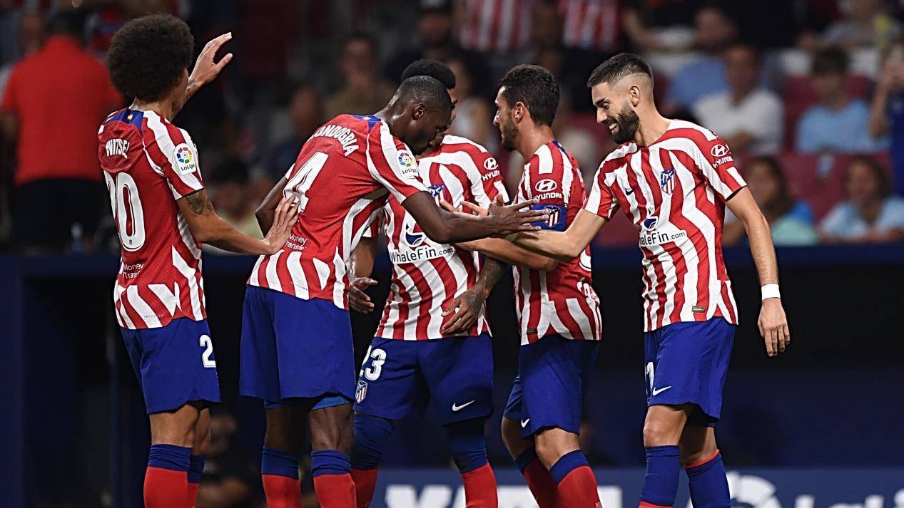 西甲冠军马德里竞技在欧洲联赛中搅动风云,稳步上升 西甲冠军马德里竞技在欧洲联赛中搅动风云,稳步上升