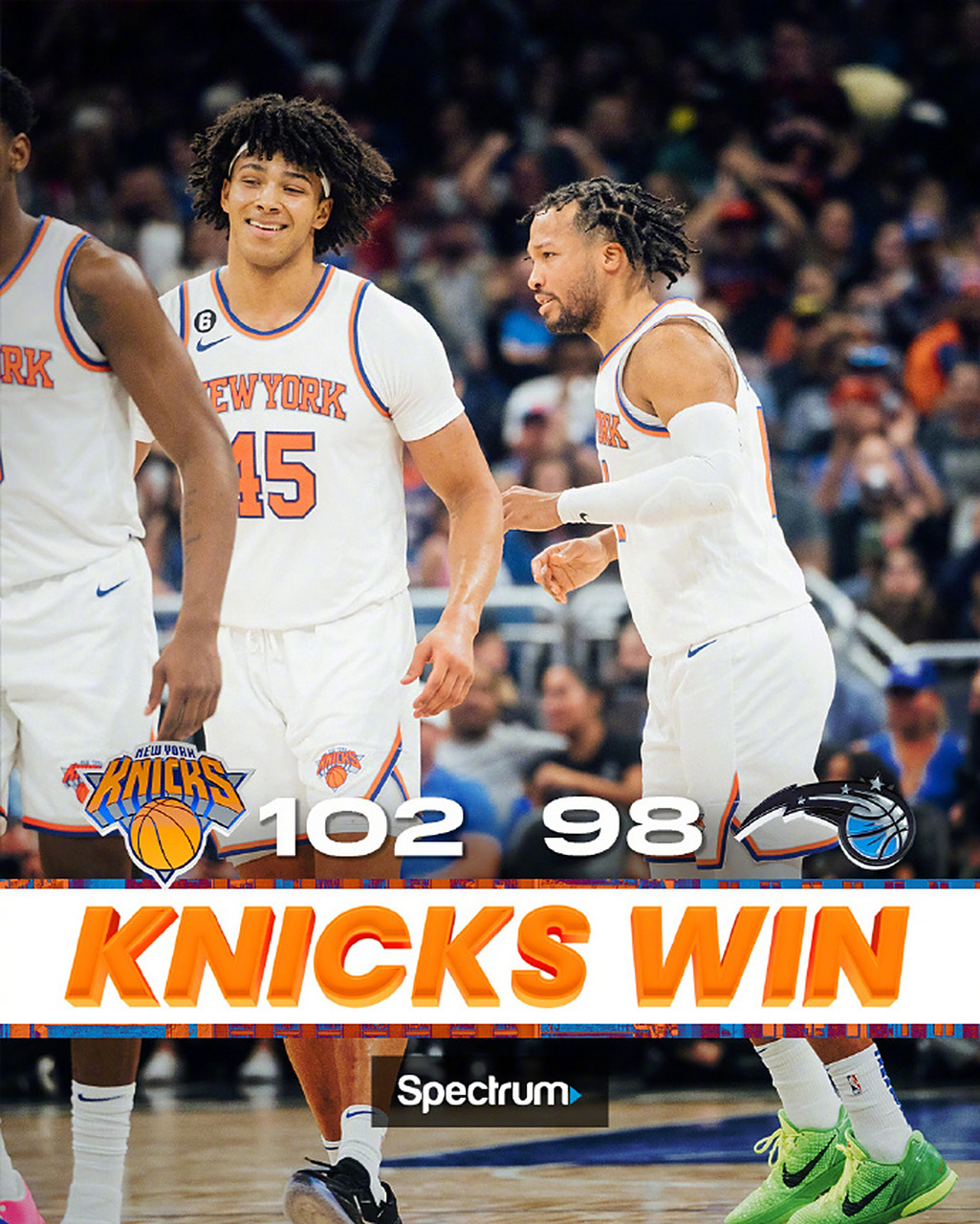 尼克斯捍卫主场击败骑士止颓势，掌声雷动的简单介绍