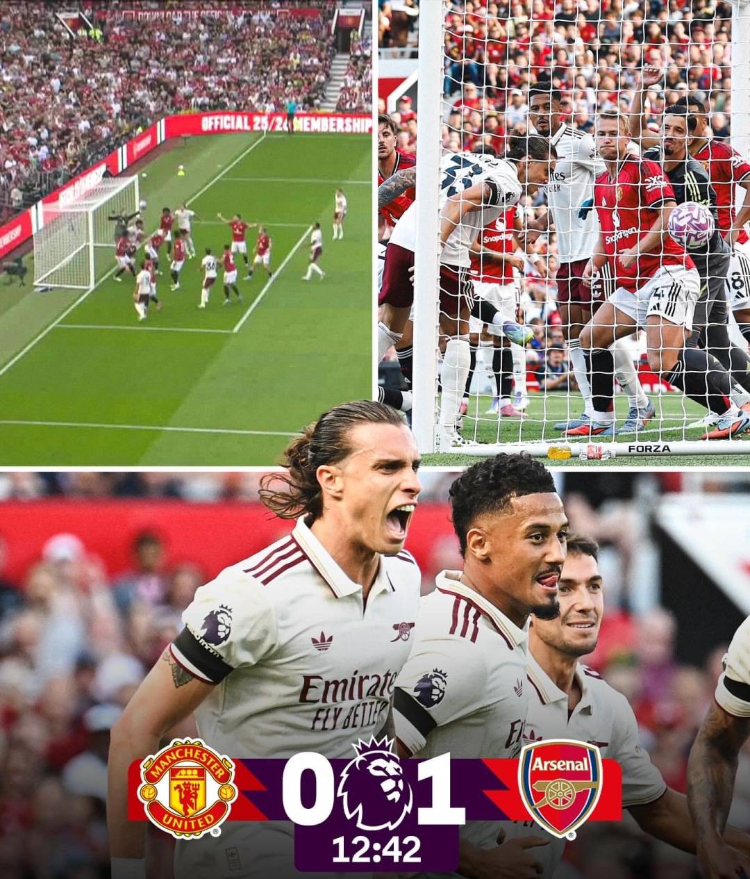 曼联努力攀升,阿森纳步步为营,引发热议 曼联努力攀升,阿森纳步步为营,引发热议