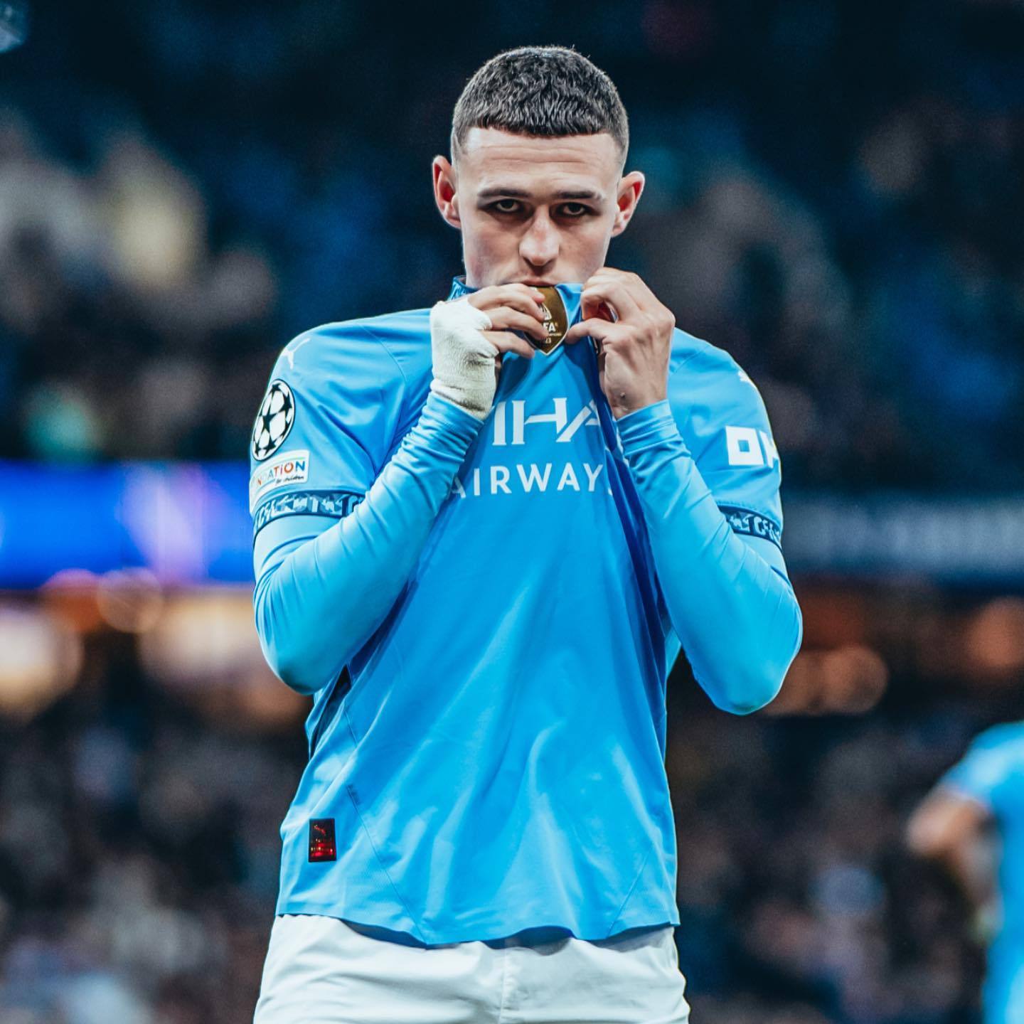 曼城主场大胜，继续保持高光表现，表现亮眼