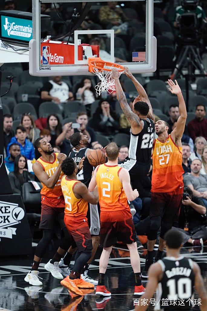 马刺鏖战爵士,戈贝尔带队取胜 马刺鏖战爵士,戈贝尔带队取胜