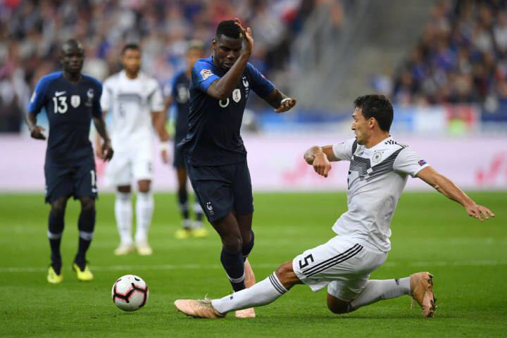 法国队横扫德国队，黄鸭组合刷新纪录