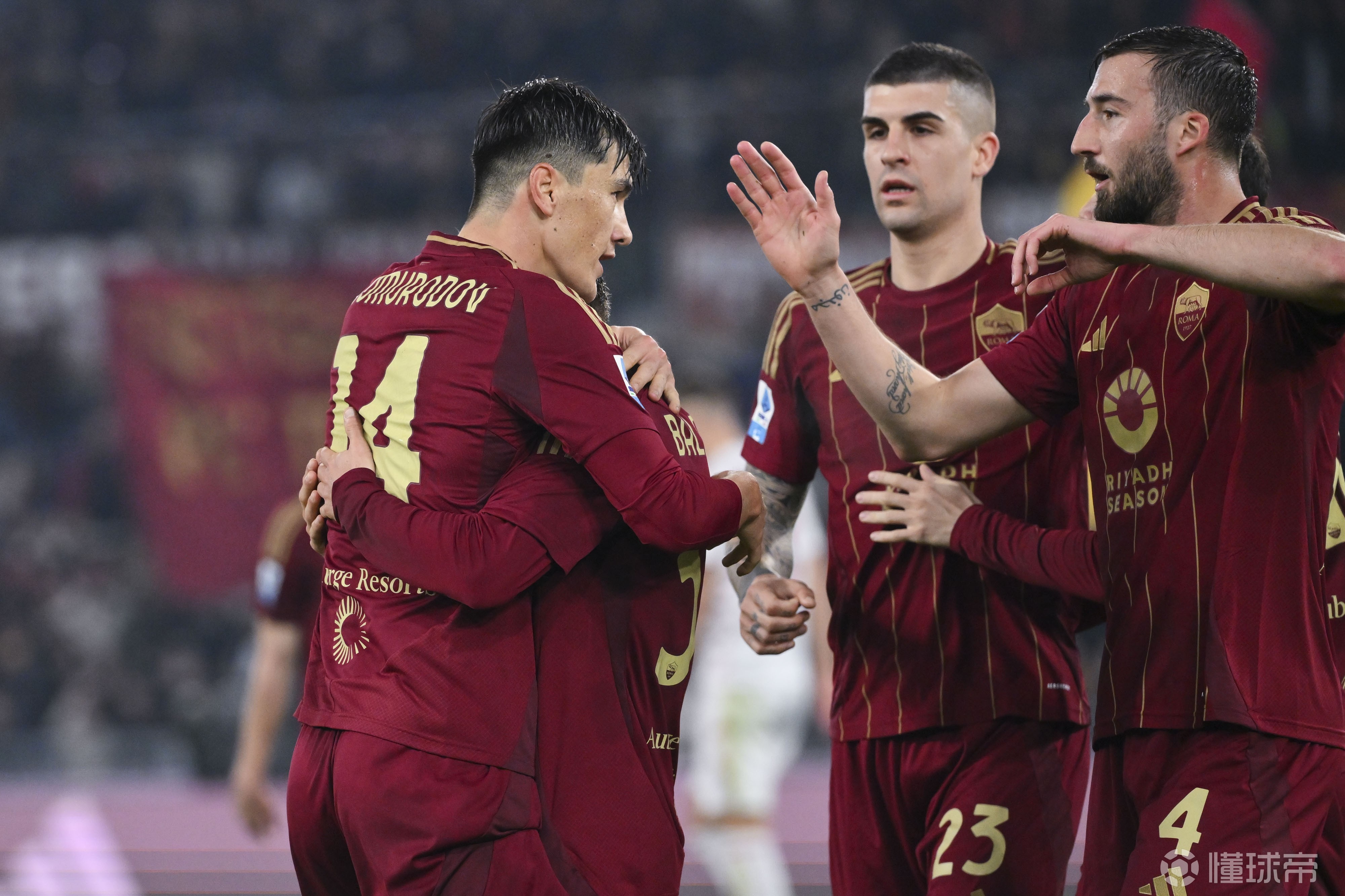 关于比利时完胜罗马，卡拉斯科高光表现的信息