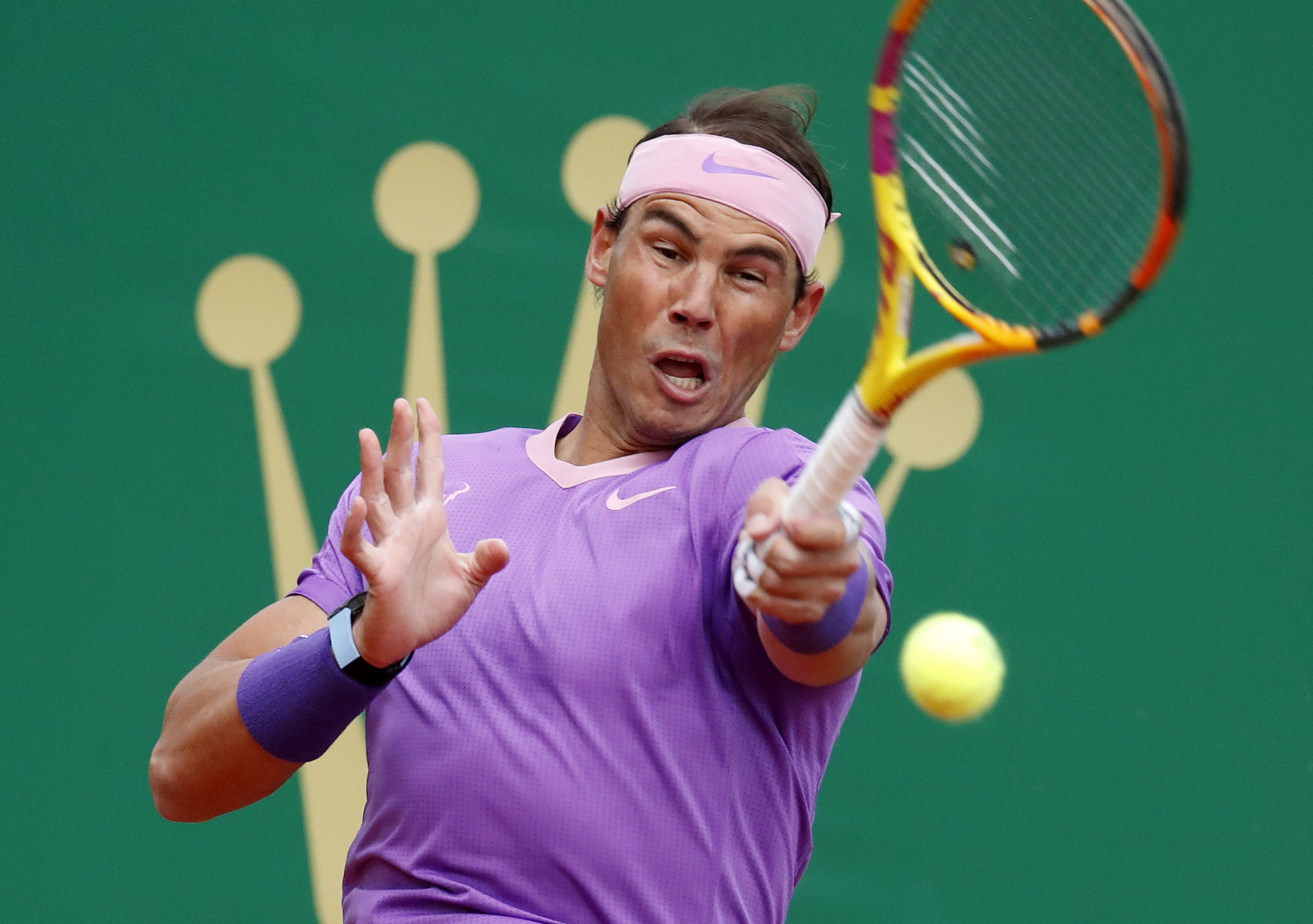 关于蒙特卡洛大师赛翻盘温网，纳达尔高光表现的信息