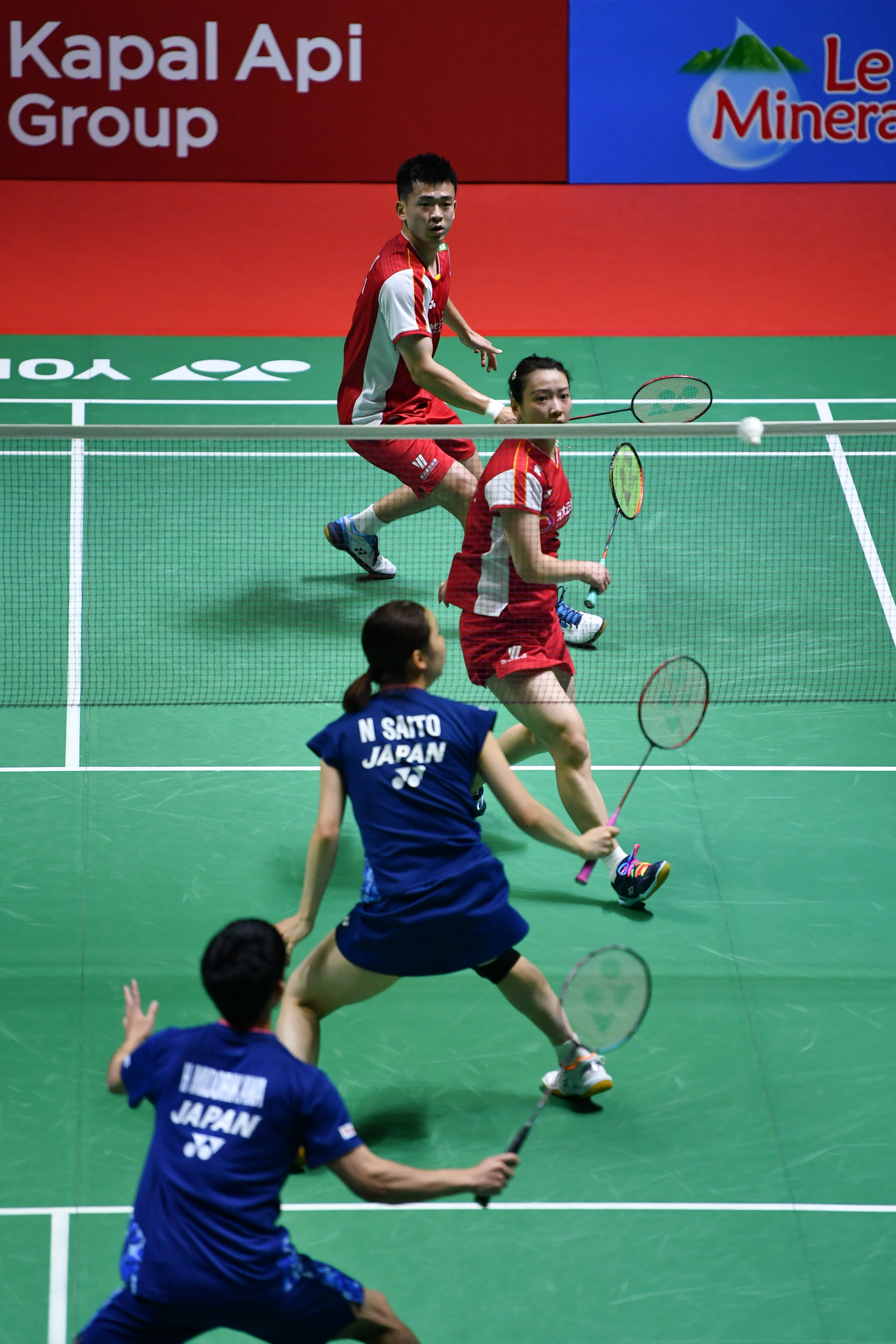 包含印尼队绝杀中国队，郑思维惊艳四座的词条