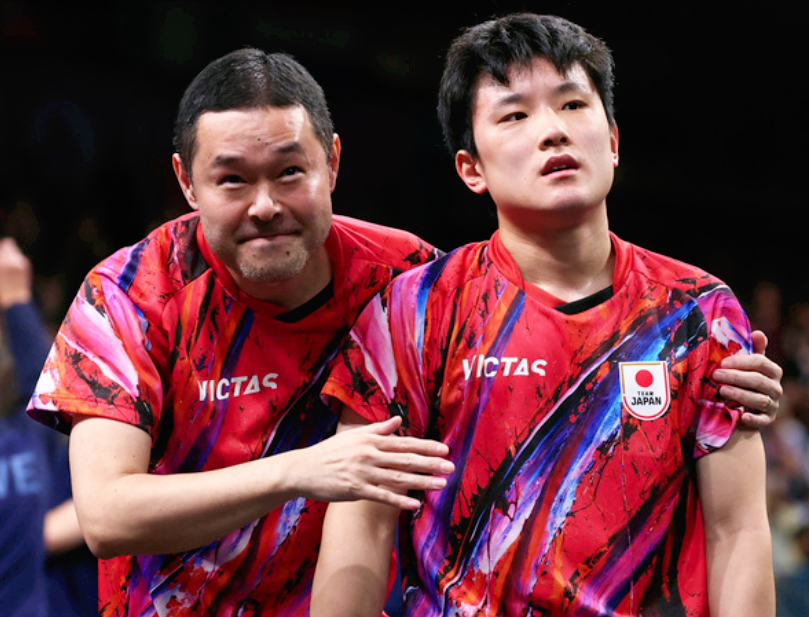 德国队绝杀瑞典队,张本智和统治全场 德国队绝杀瑞典队,张本智和统治全场