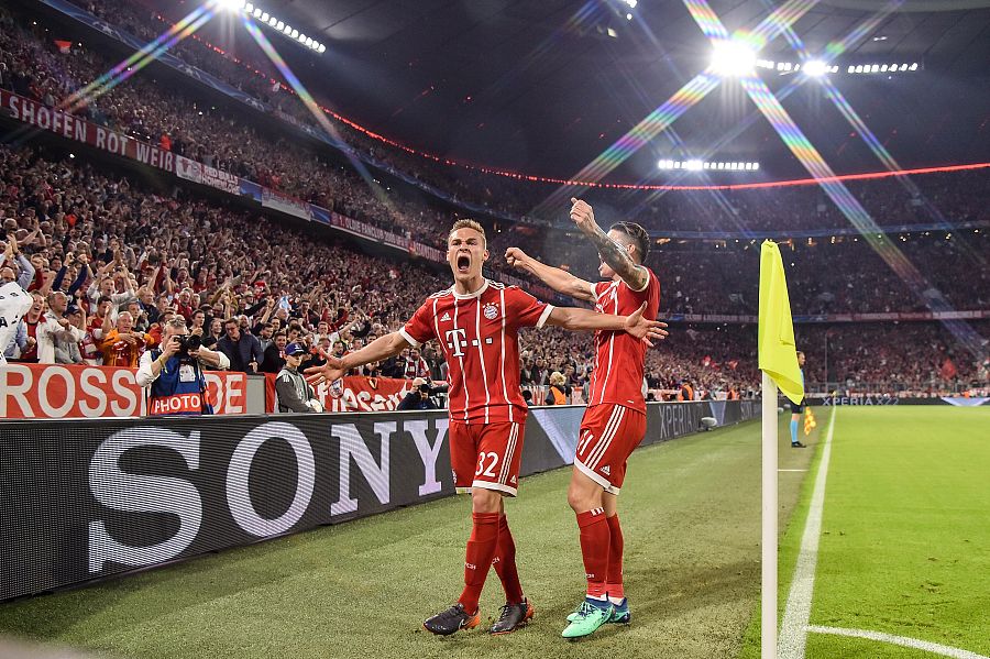 国际米兰逆转皇马，基米希带队取胜