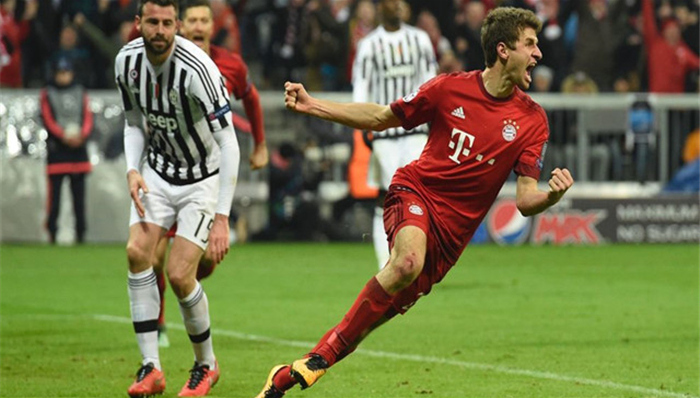 尤文翻盘乌克兰，穆勒点燃赛场