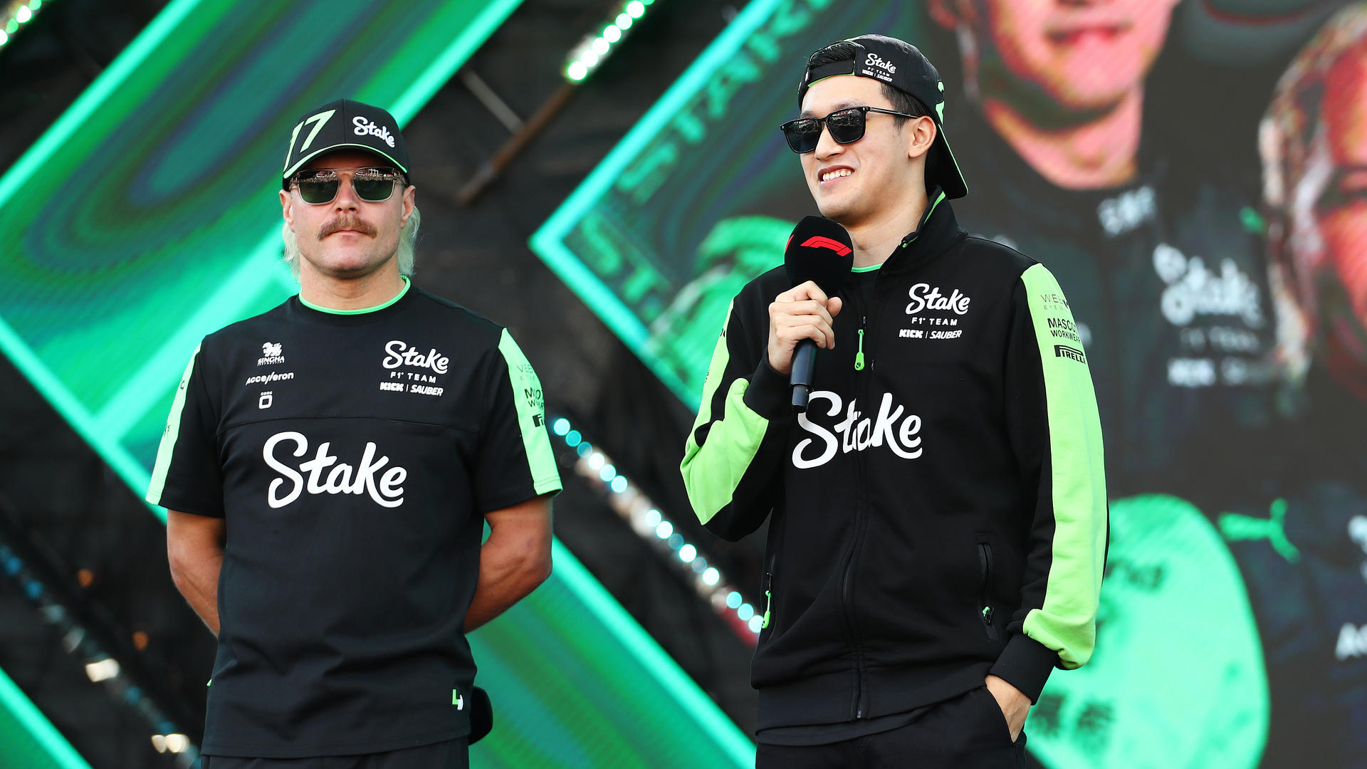 阿斯顿马丁逆转红牛二队，周冠宇点燃赛场