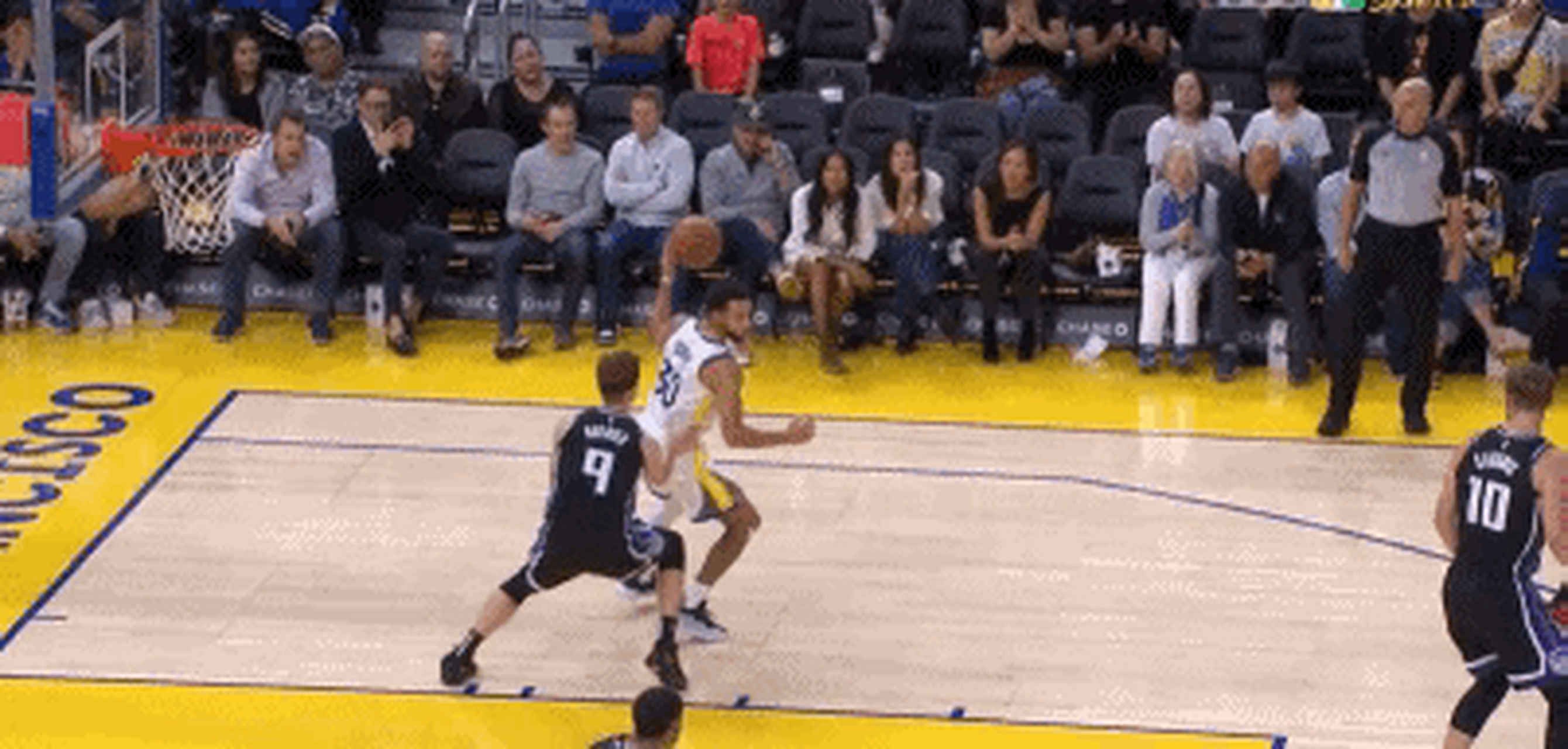 新疆队绝杀骑士，克莱点燃赛场