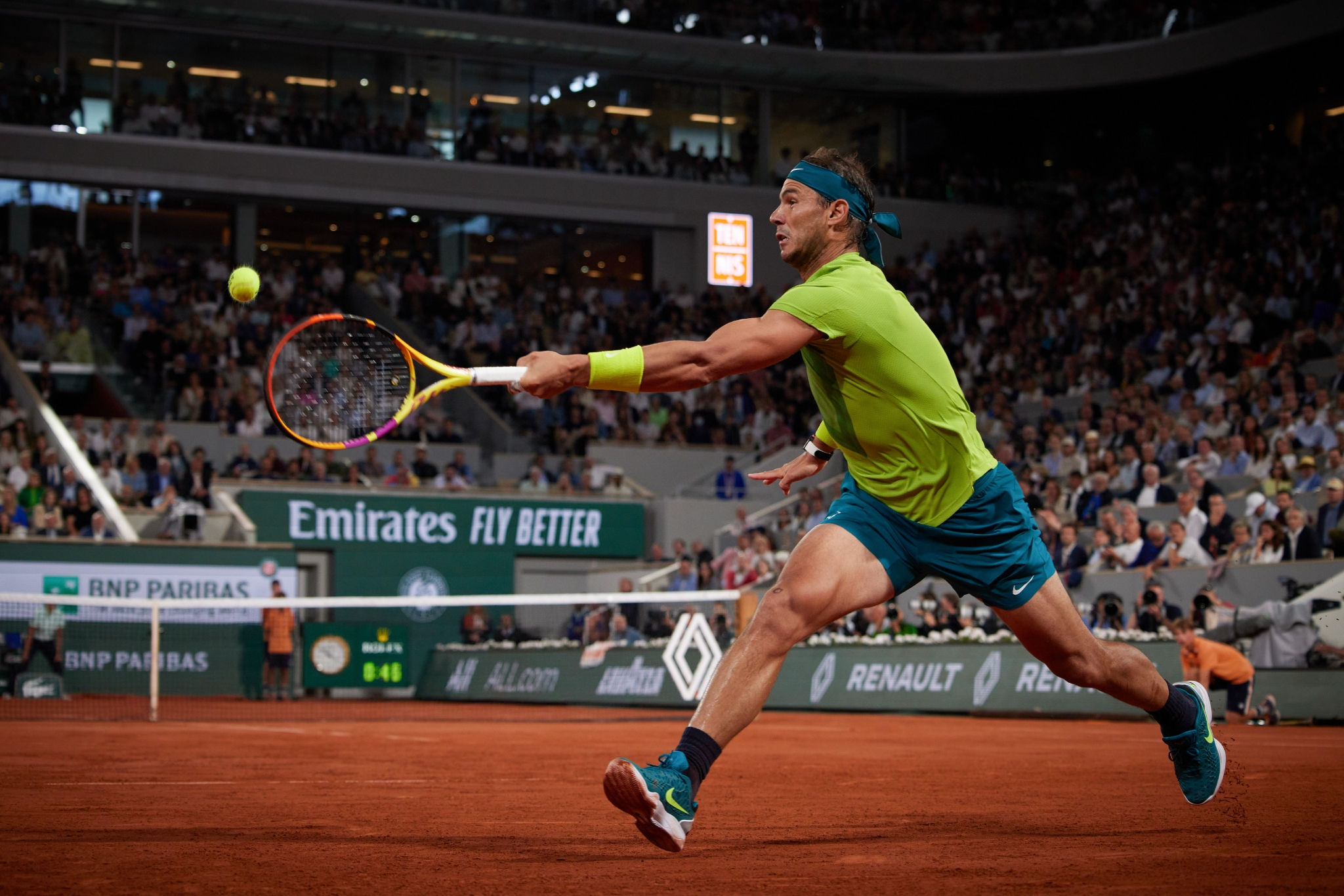 年终总决赛横扫法网，纳达尔统治全场